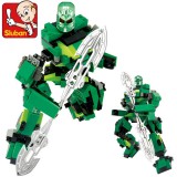 Sluban DIY Ares Robot Blocks Blocks Toys Lego Compatible B0213