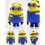 DIY Colorful Modeling Clay The Minions Figure Toy BN9987-1