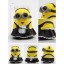 DIY Colorful Modeling Clay The Minions Figure Toy 9987-3