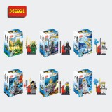 DIY Blocks Block Toys Lego Ninjago Figure Toys 0065-0070