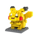 LOZ DIY Diamond Blocks Figure Toy Pokemon Pocket Monster Pikachu 9136