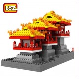 DIY 3D Tang Dynasty PalaceBlock 9369