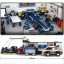 Sluban DIY F1 Racing Car Blocks Blocks Toy 