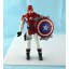 The Avenger Hero Captain America Figure 4Pcs Set