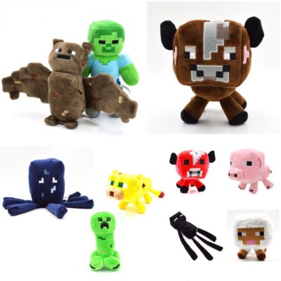 http://www.toyhope.com/103116-thickbox/minecraft-steve-zombie-enderman-creeper-plush-toys-10pcs-set.jpg