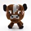 Minecraft Steve Zombie Enderman Creeper Plush Toys 10Pcs Set