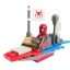 DIY Superman Spider Assembly Blocks Figurine Toys 2Pcs Set SF253