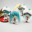 Hatsune Miku Action Figures Toy 4Pcs Set