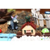 Mini Garden Donkey Action Figures Toy 3Pcs Set