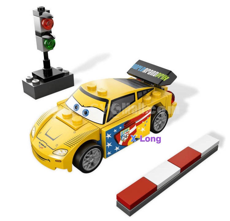 DIY Cars-Plex Jeff  Assembly Blocks Figure Toys 