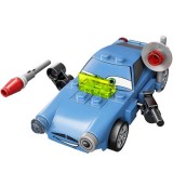 DIY Cars-Plex Finn Mcmissile Assembly Blocks Figure Toys 