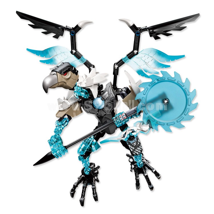 DIY CHIMA Assembly Blocks Figure Toy-Yin Malicious Griffin