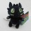 How To Train Your Dragon 2 Evil Night Plush Toy 17cm/7inch