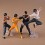 Bruce Lee Action Figures Toys 4Pcs Set 9-12.5cm/3.5-5inch 