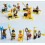 DIY LOZ Journey To The West  Assembly Blocks Figure Toy 6Pcs Set 10901-10906