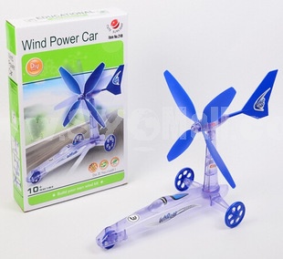 Eco-science Wind Power Car Science Kit