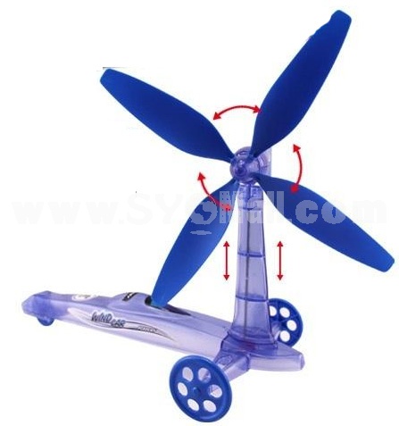 Eco-science Wind Power Car Science Kit