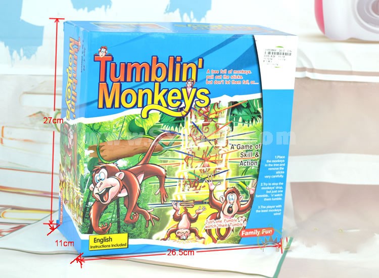 Falling Monkey Game Toy for Kid
