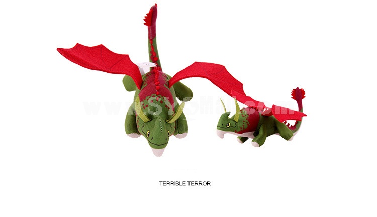How to Train Your Dragon 2 Haunting Fear Plush Toy 25cm/10nch