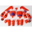 Big Hero 6 Baymax Action Figures Toy Removable Deformation Armor