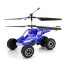U821 Air & Ground 3.5CH Helicopter With Missile(Color May Vary)