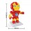 HSANHE DIY Diamond Mini Blocks Figure Toy The Avengers Alliance Iron Man 8101