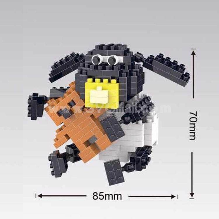 Weagle DIY Diamond Mini Blocks Figure Toy Timmy 246Pcs 2269