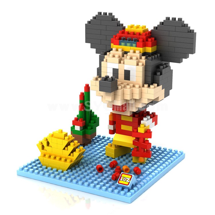 LOZ DIY Diamond Mini Blocks Figure Toy Mickey 350Pcs 9439