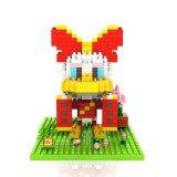 LOZ DIY Diamond Mini Blocks Figure Toy Donald Duck Daisy 320Pcs 9438