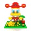 LOZ DIY Diamond Mini Blocks Figure Toy Donald Duck 360Pcs 9437
