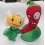 Plants vs Zombies Series Plush Toy 2pcs Set - Marigold 15cm/6inch and Jalapeno 19cm/7.4inch