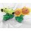 Plants vs Zombies Series Plush Toy 2pcs Set - Twin Sunflower 15cm/6inch and Split Pea 15cm/6inch