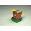 6 x Plants vs Zombies Toys Series Dark Ages Game Role Figures Display Toy Polymer Clay Decorations 