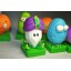 8 x Plants vs Zombies Toys Future World Series Game Role Figures Polymer Clay Display Toy