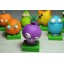 8 x Plants vs Zombies Toys Future World Series Game Role Figures Polymer Clay Display Toy