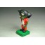 Plants vs Zombies Series Game Role Figures Polymer Clay Zombies Display Toys 6Pcs Set