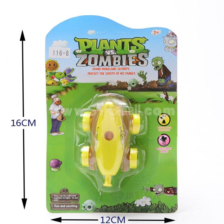 Plants Vs Zombies 2 Banana Striker ABS Shooting Toy 