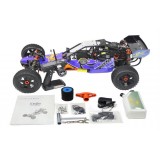 1/5 Scale 26cc RC Car/Baja with 3 Channel 2.4G Transmitter (260B)