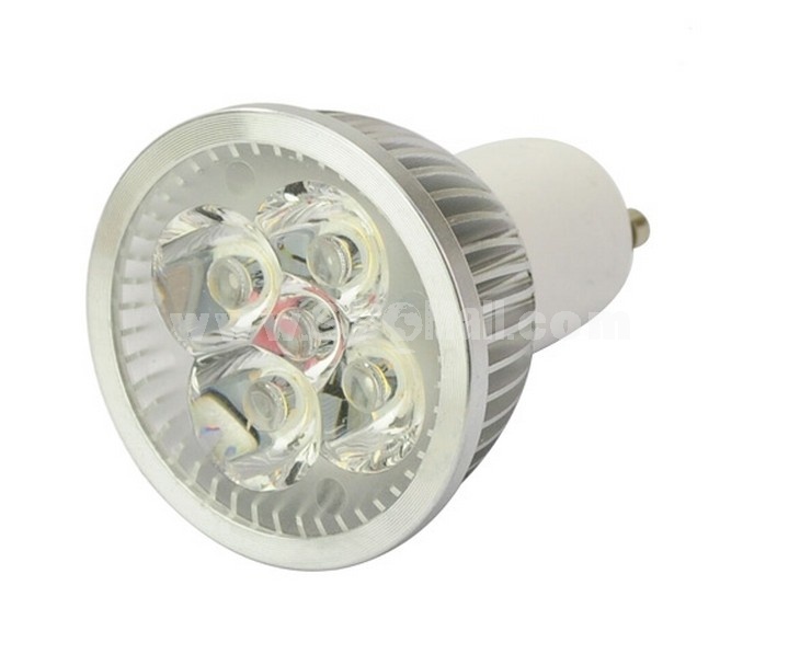 GU10 85-265V 4W Warm White Light 2700K Energy Saving LED Bulb