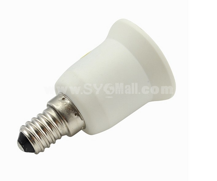 E27 to E14 Socket Light Lamp Bulb Adapter Converter
