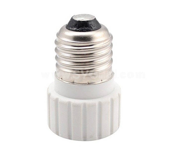 E27 to GU10 Base LED Halogen Light Bulb Lamp Adapter