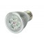 E27 85-265V 5W Warm White Light 2700K Energy Saving LED Bulb