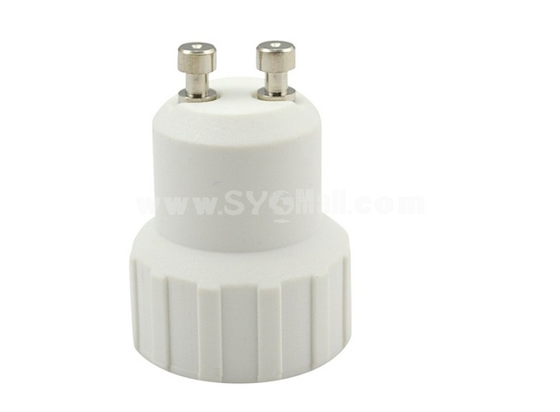 E14 to GU10 Base LED Light Lamp Bulbs Adapter Converter