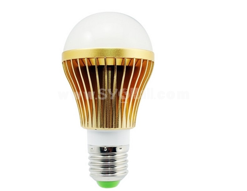 CQ-LV8003CA E27 5W AC85-265V 5LED 450－500 LM 6500-7000K White Light Energy Saving LED Bulb