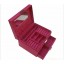GUANYA Stylish Flannelette Single-layed Jewel Box (634-A8)