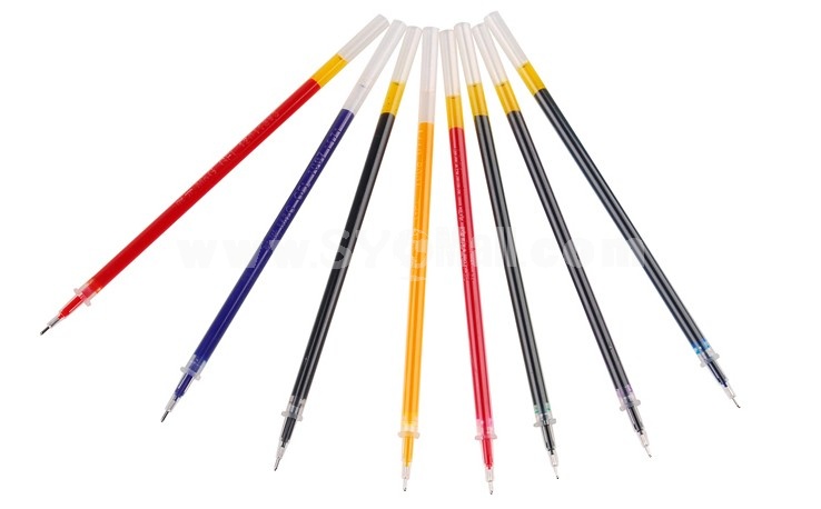 M&G 0.38mm Office MF2007 Neutral Pens (10 colors) 