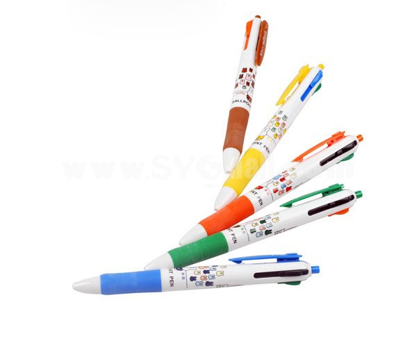 M&G 0.5mm Four-color Retractable MF1006 Ballpoint Pens 