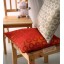 Senhot Simple Circle Pattern Cotton Decorative Pillow Cover