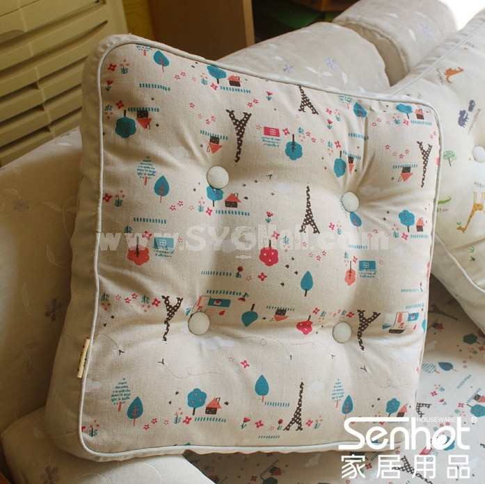 Senhot  Fashion Classic Office Chair Home Cushion Pads