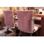 Senhot Fashion Lattice Pattern Cotton Dining Chair Slipcovers set